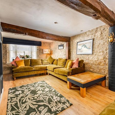 Stylish Central 6 Bedroom Converted Granary Stamford Exterior foto
