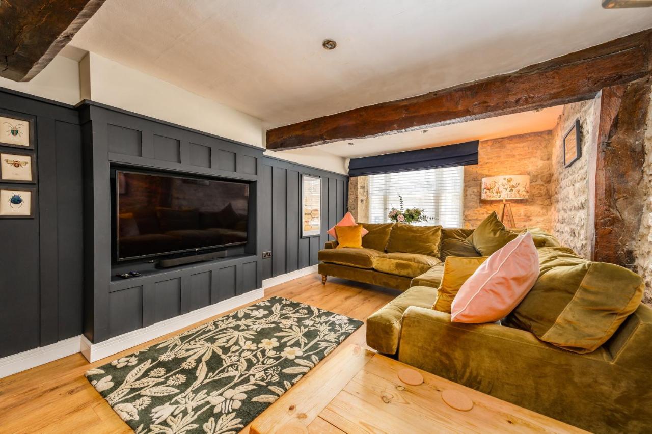 Stylish Central 6 Bedroom Converted Granary Stamford Exterior foto