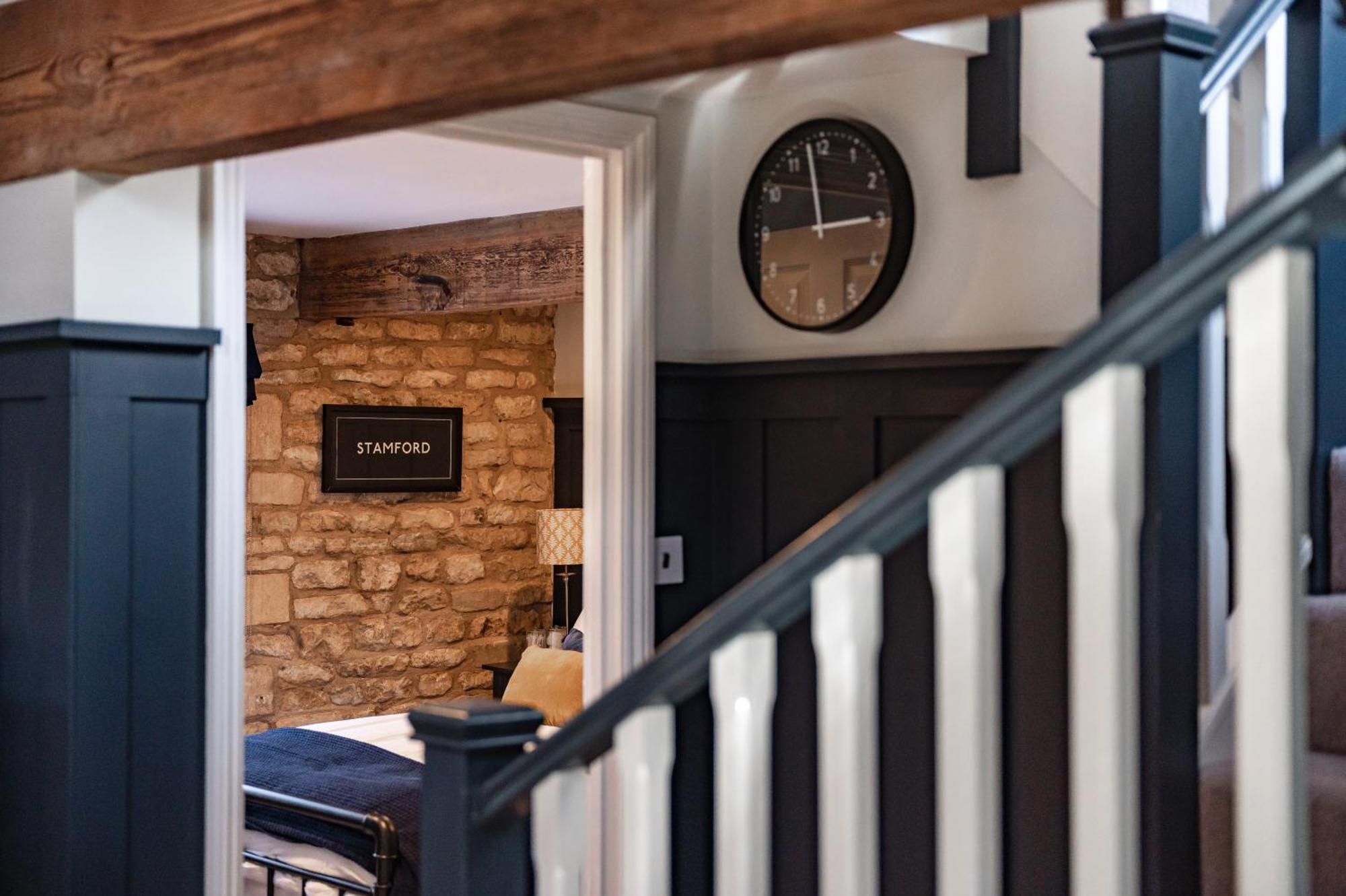 Stylish Central 6 Bedroom Converted Granary Stamford Exterior foto