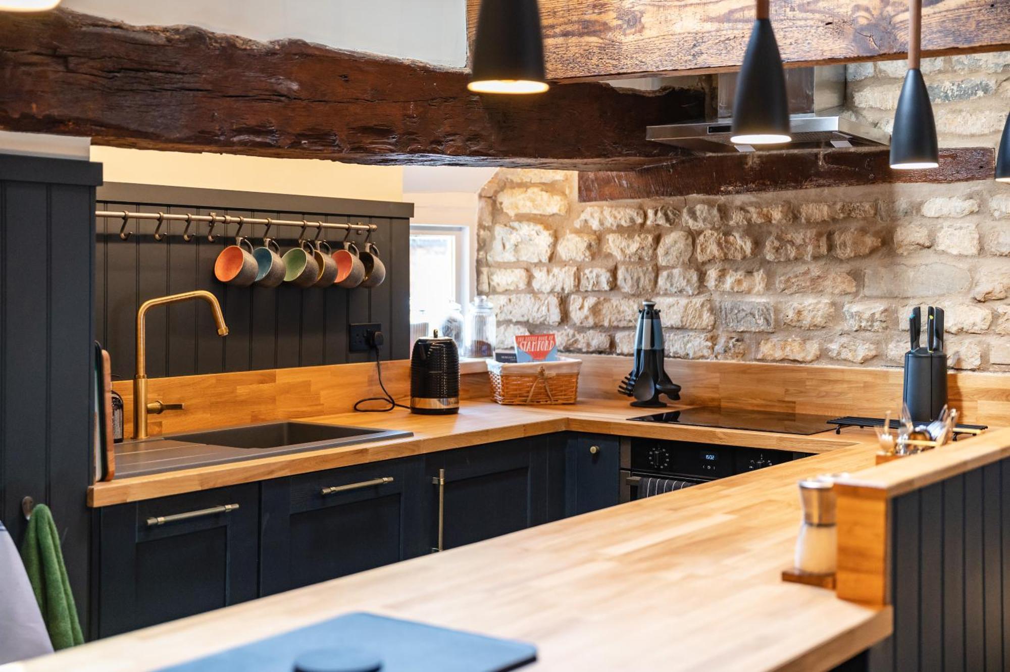 Stylish Central 6 Bedroom Converted Granary Stamford Exterior foto