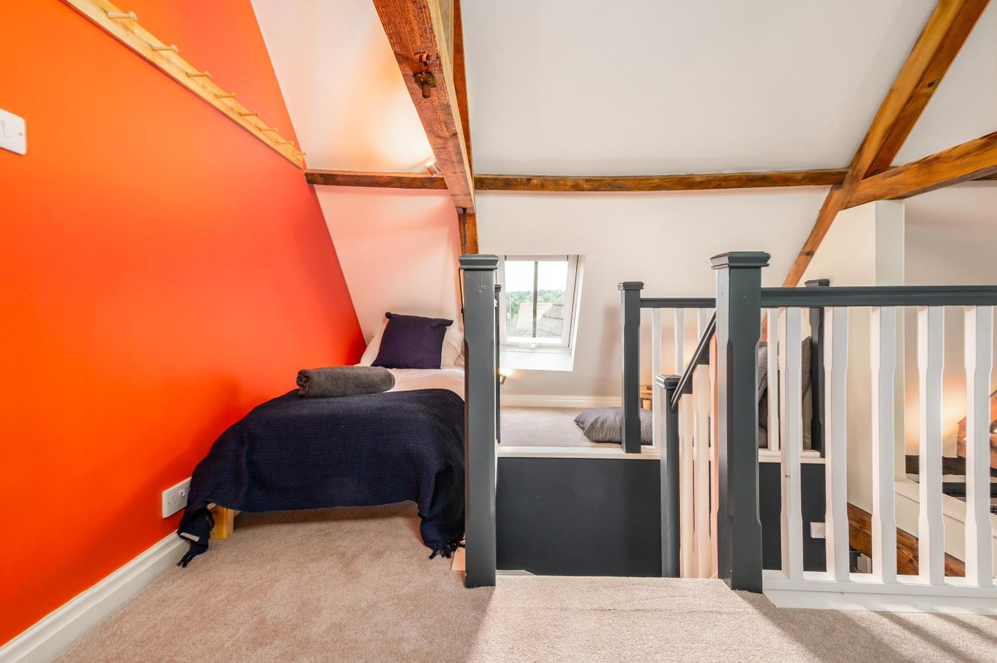Stylish Central 6 Bedroom Converted Granary Stamford Exterior foto