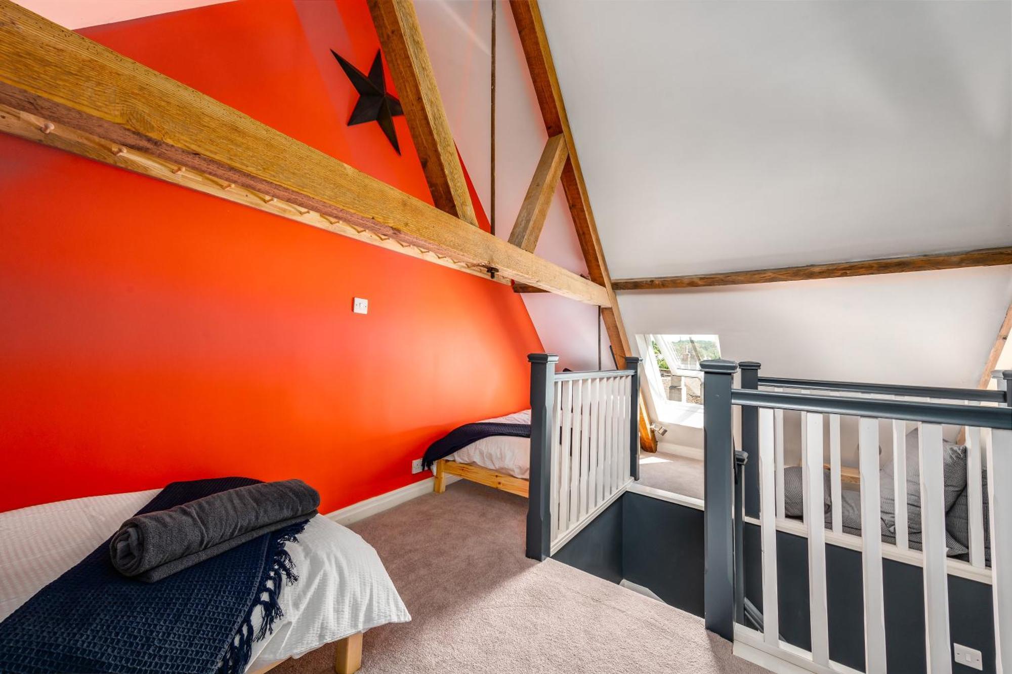 Stylish Central 6 Bedroom Converted Granary Stamford Exterior foto