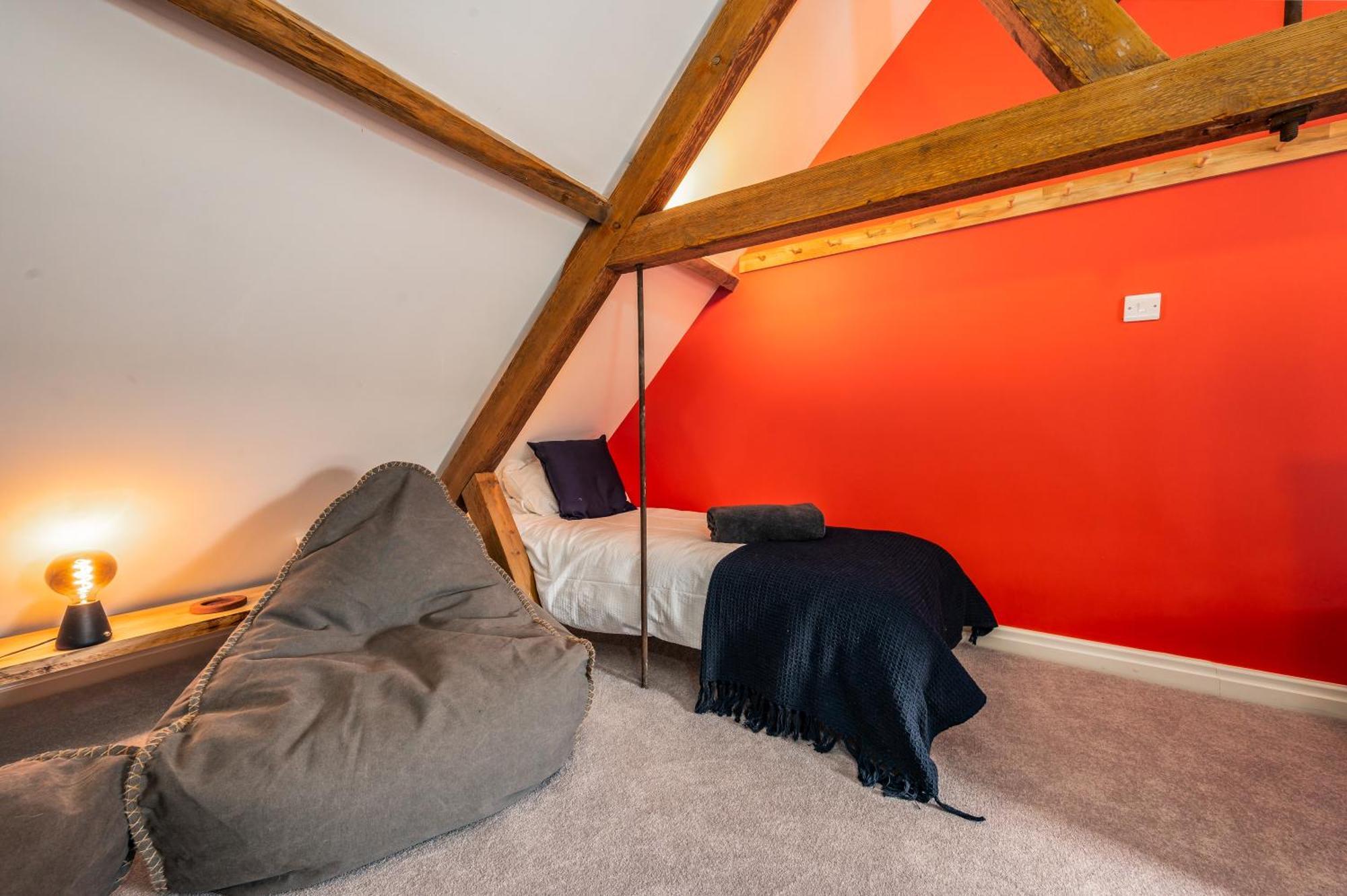 Stylish Central 6 Bedroom Converted Granary Stamford Exterior foto