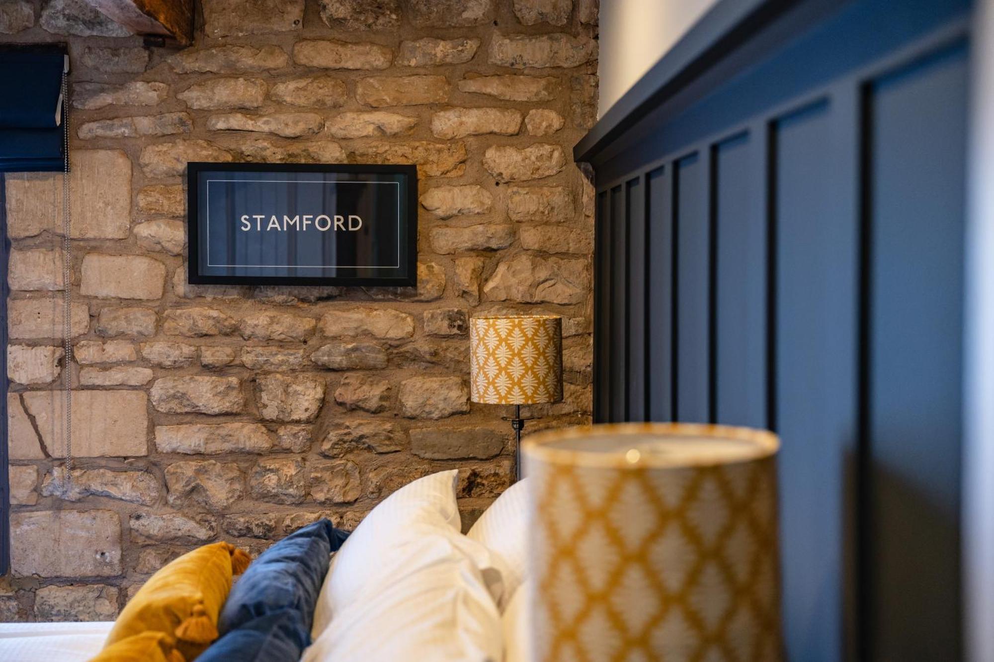 Stylish Central 6 Bedroom Converted Granary Stamford Exterior foto