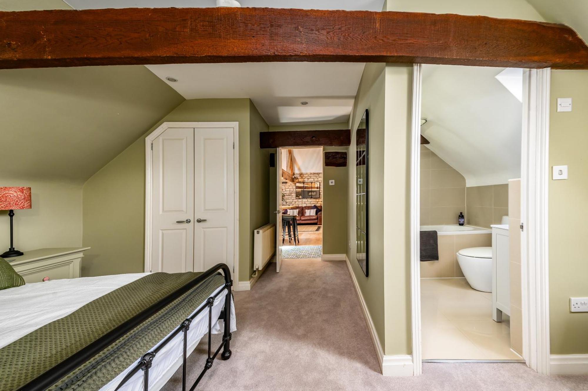 Stylish Central 6 Bedroom Converted Granary Stamford Exterior foto