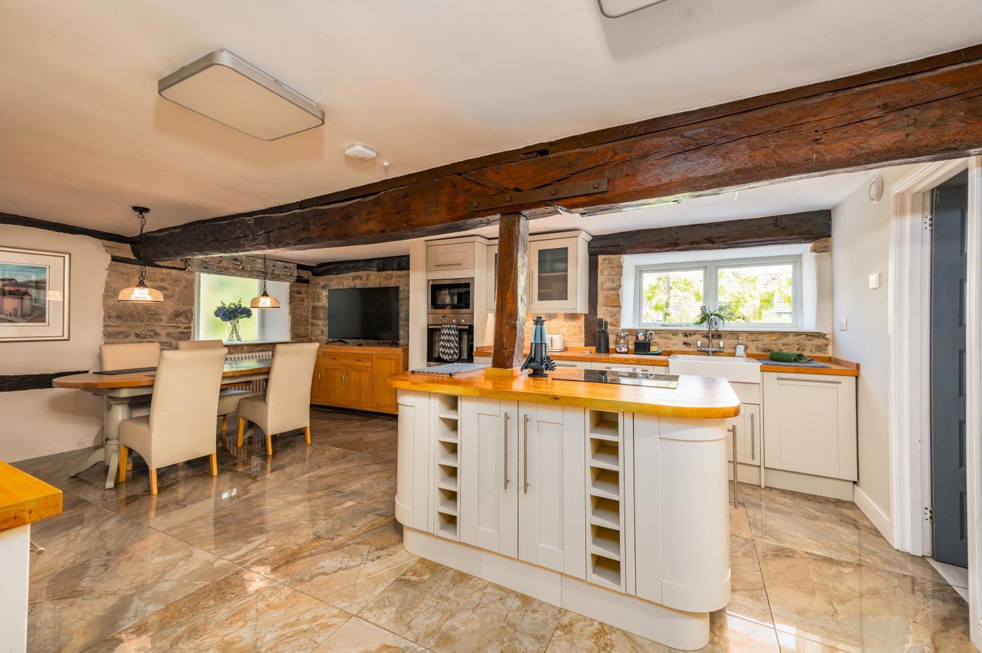 Stylish Central 6 Bedroom Converted Granary Stamford Exterior foto