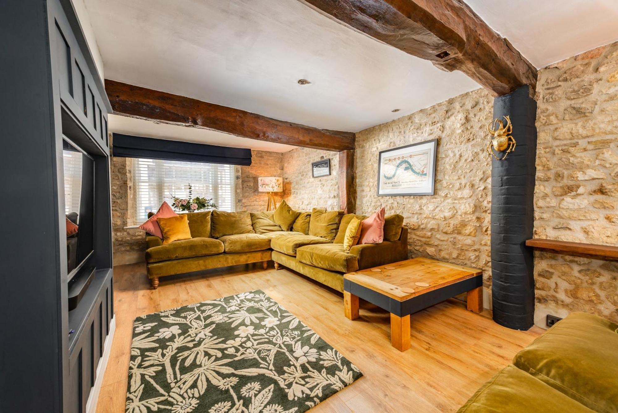Stylish Central 6 Bedroom Converted Granary Stamford Exterior foto