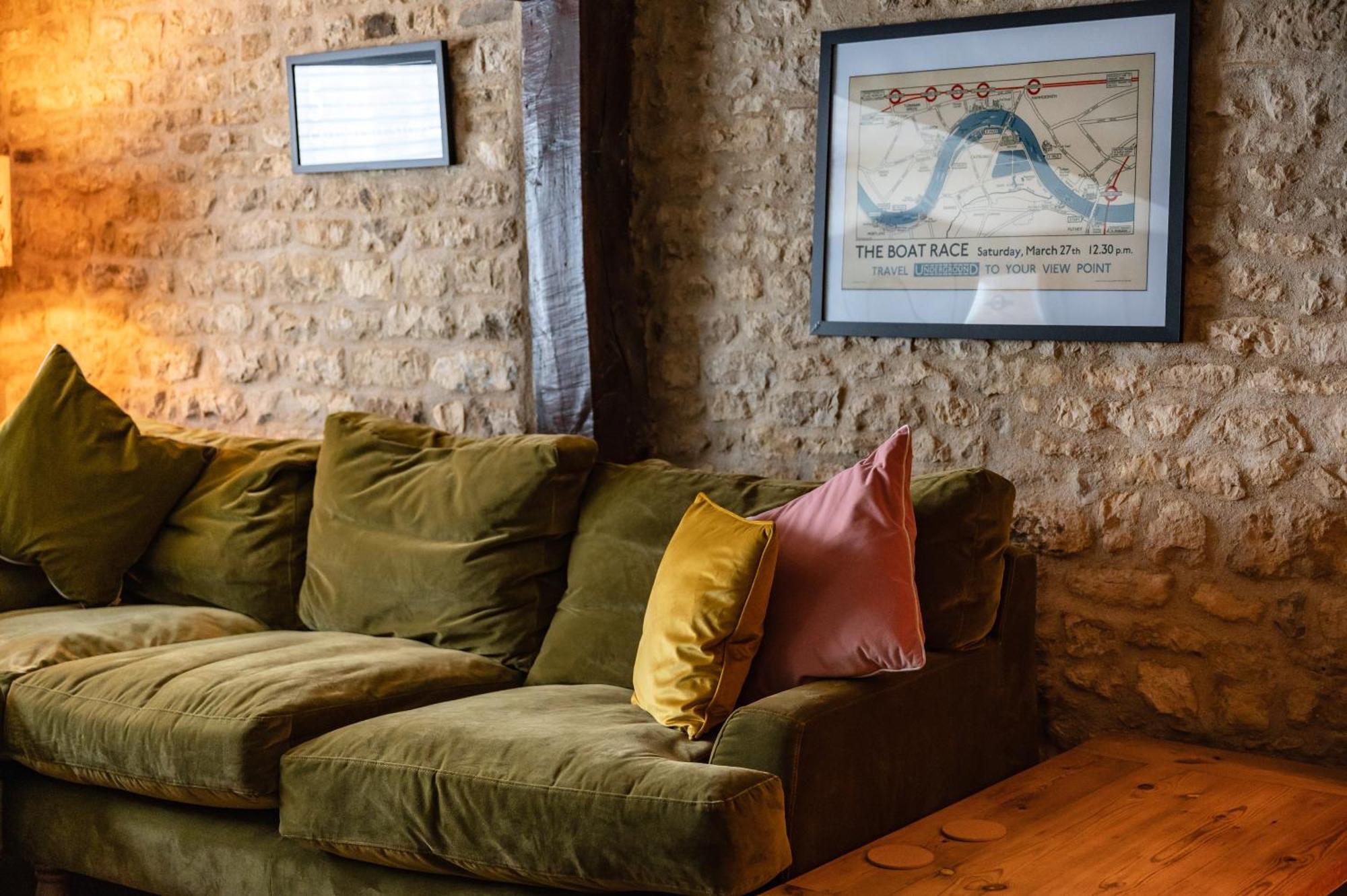Stylish Central 6 Bedroom Converted Granary Stamford Exterior foto