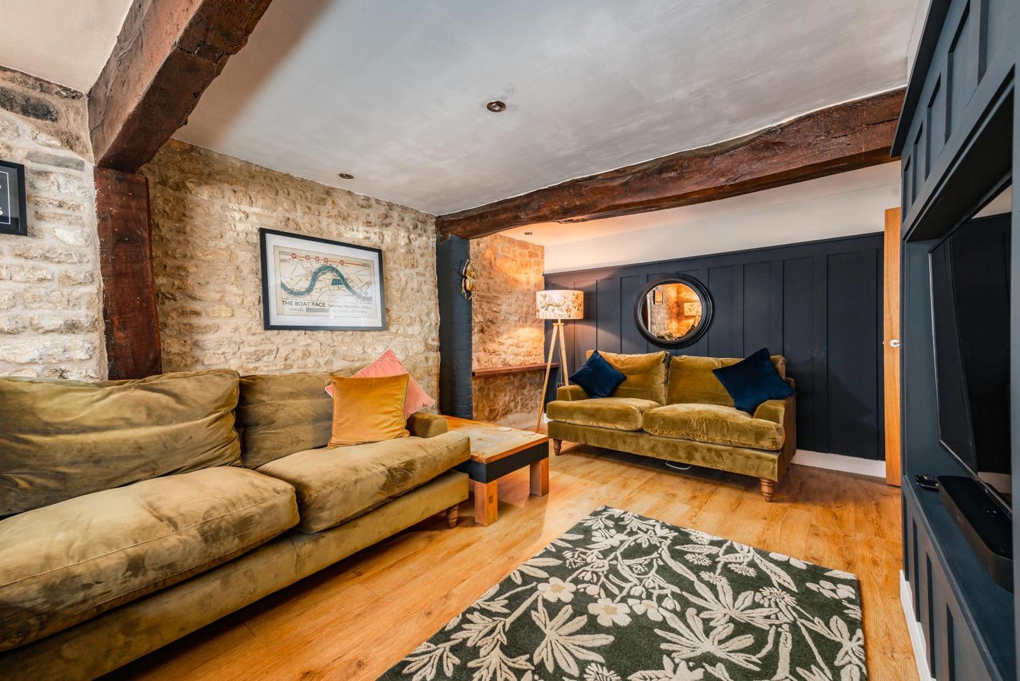 Stylish Central 6 Bedroom Converted Granary Stamford Exterior foto